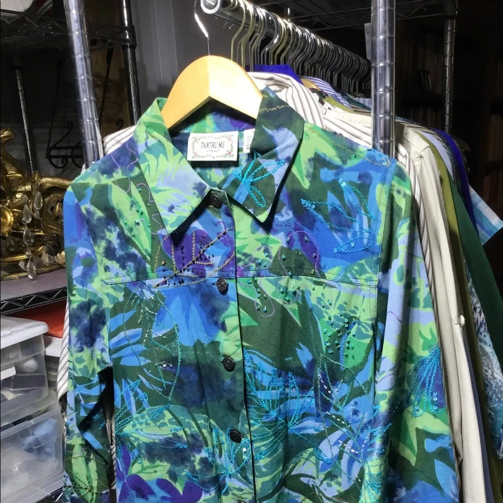 Tantrums Colorful Jacket - Picture 13 of 15